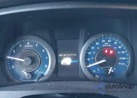 2020 Toyota Sienna Xle Premium из США, поврежденный, VIN 5TDYZ3DC6LS044553